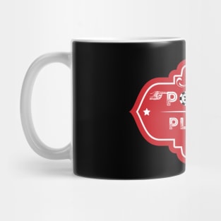 Poking Poker Player Mug